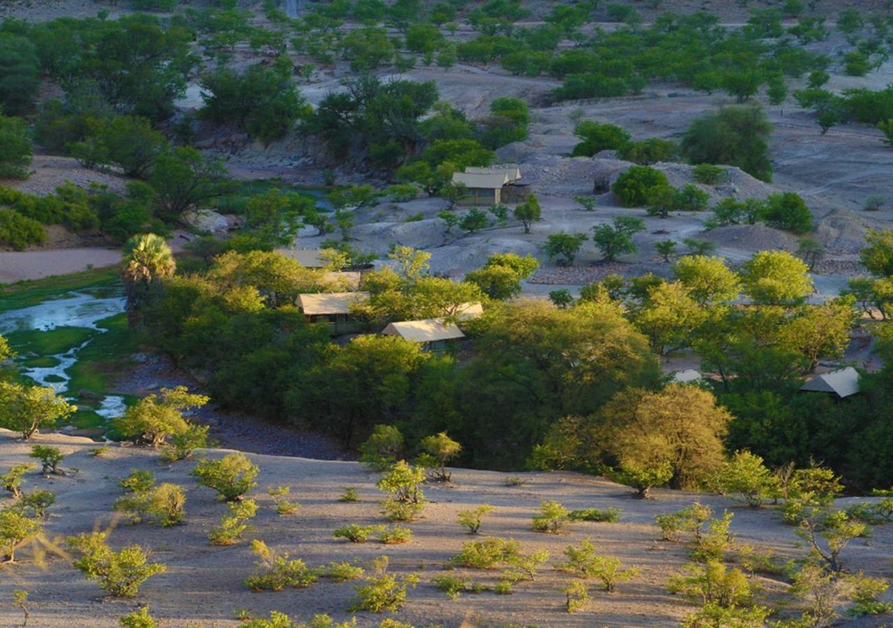 Khowarib Lodge Exteriér fotografie