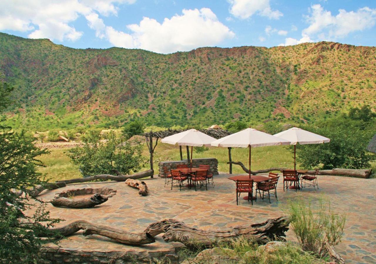 Khowarib Lodge Exteriér fotografie