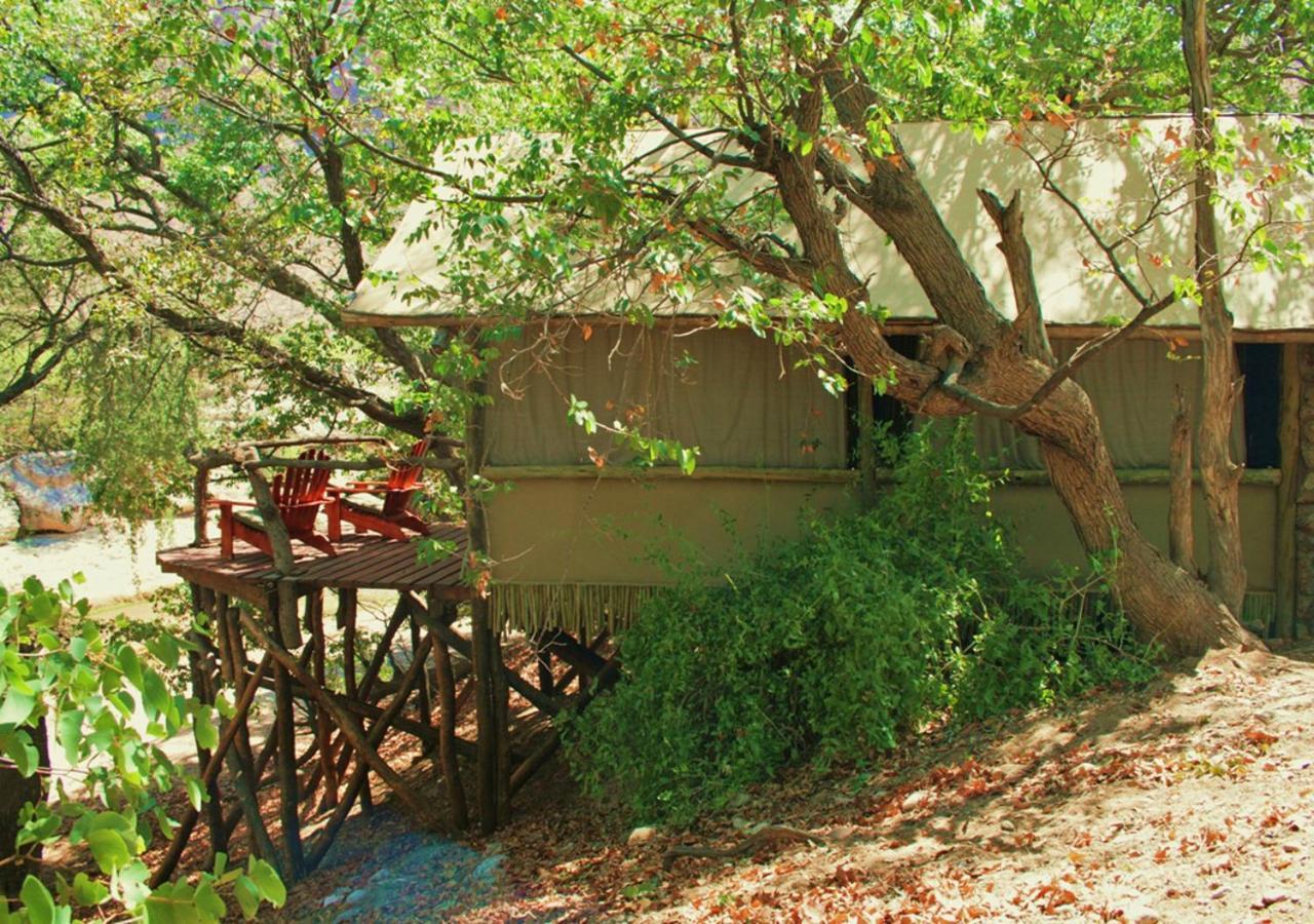 Khowarib Lodge Exteriér fotografie