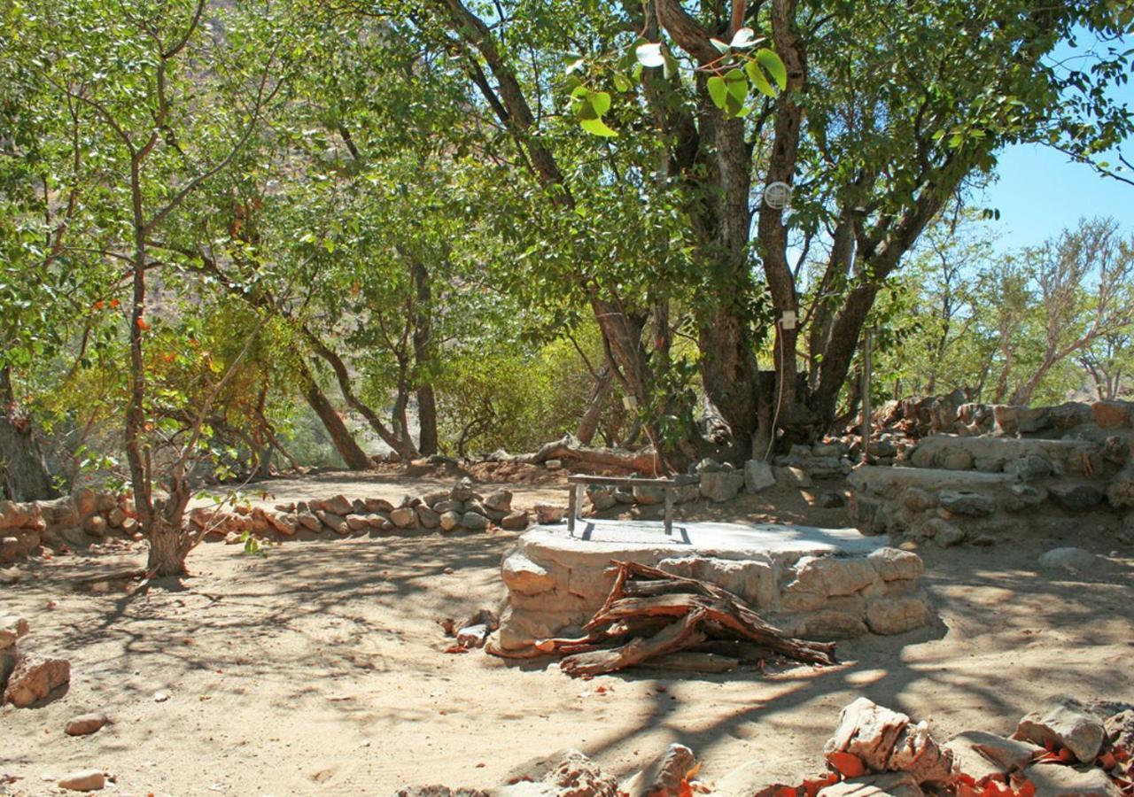 Khowarib Lodge Exteriér fotografie